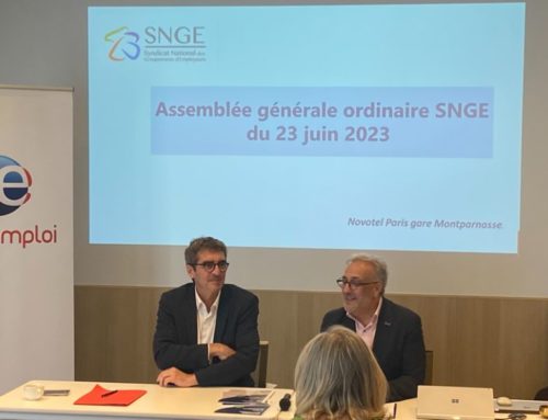 Renouvellement de l’Accord National entre Pôle Emploi et le SNGE, le 23 juin 2023