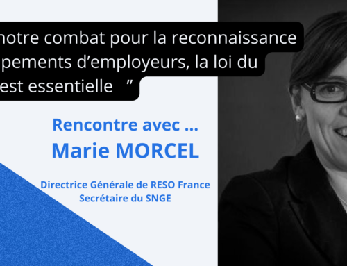Rencontre avec Marie Morcel, Secrétaire du SNGE.
