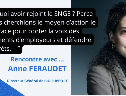 Rencontre avec Anne Feraudet, Directeur Général de BIO SUPPORT